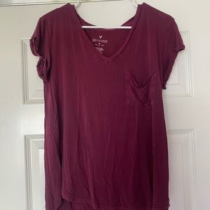 american eagle soft and sexy tee